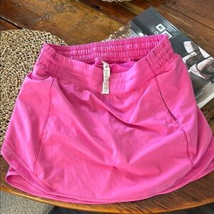 Lululemon Pink Athletic Skirt
